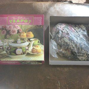 1000 Peice The Collectable Teapot Puzzle 27" x 20"